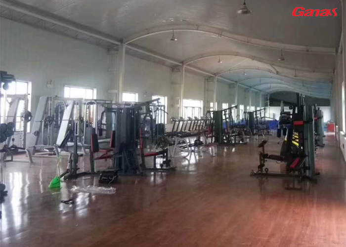 河南軍區8680部隊健身房圖片 泡芙视频免费观看网武警健身器材案例展示