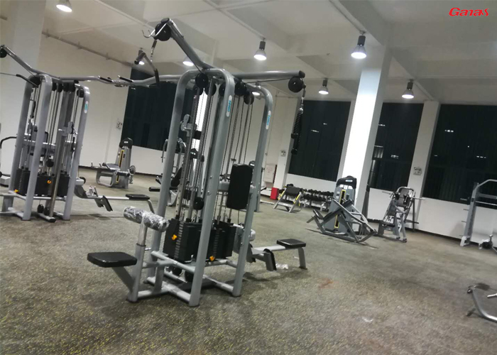 中山市實驗中學健身房案例 采購學校健身器械就找廣州泡芙视频免费观看网