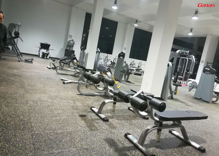 中山市實驗中學健身房案例 采購學校健身器械就找廣州泡芙视频免费观看网