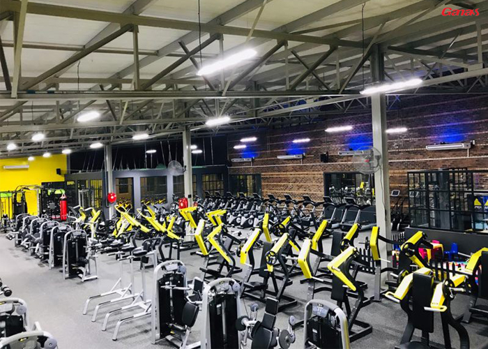 南非客戶來中國采購健身器材 泡芙视频免费观看网健身房器材案例 南非客戶來中國采購健身器材 泡芙视频免费观看网健身房器材案例