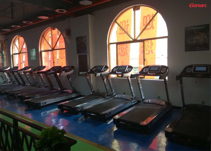 雲南客戶健身房圖片 泡芙视频免费观看网健身器材案例展示