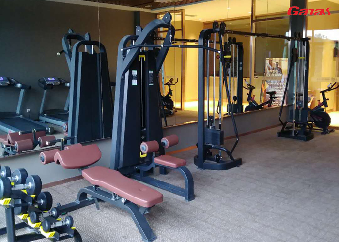 山東濟寧鄒城碧桂園酒店健身房 采購酒店健身器材選廣州泡芙视频免费观看网