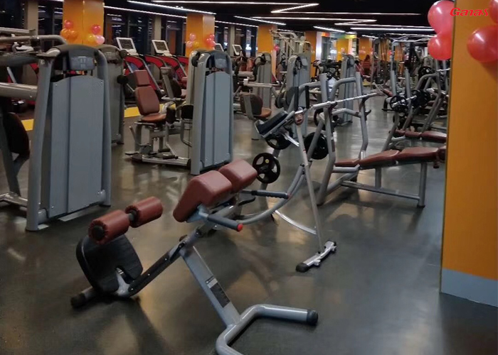 廣東惠州1200平方米健身房-40萬全包價