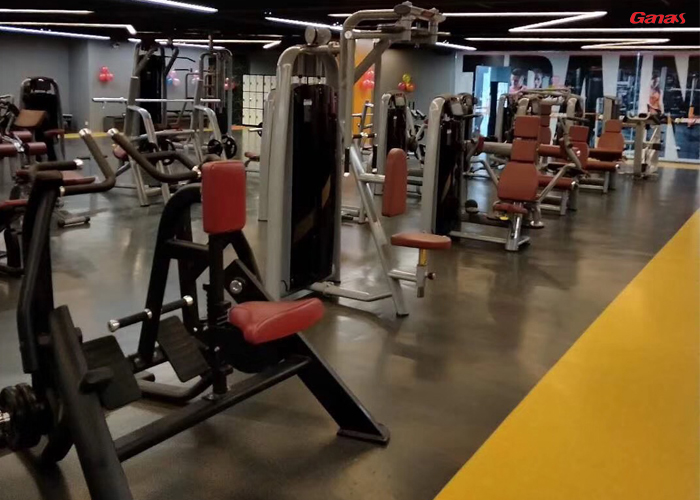 廣東惠州1200平方米健身房-40萬全包價