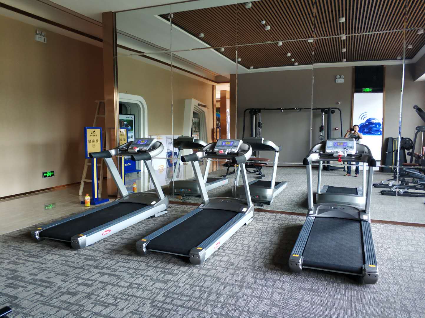 碧桂園山東日照嵐山健身房案例 泡芙视频免费观看网健身器材供應商