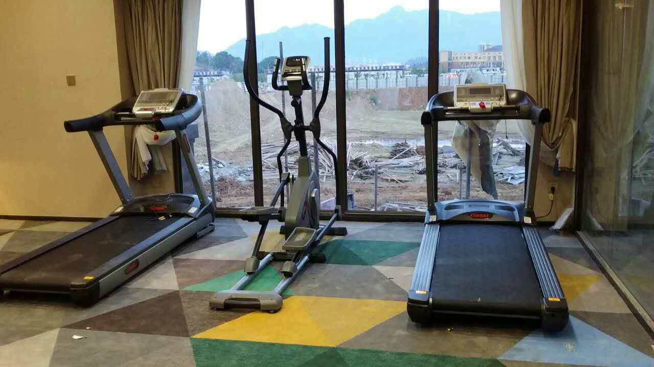 山東淄博碧桂園地產健身房案例 泡芙视频免费观看网健身器材案例大全