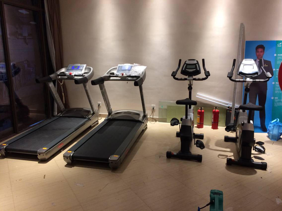 山東濟寧碧桂園鳳凰酒店健身房 泡芙视频免费观看网酒店健身房器材案例