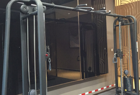 山東濟寧碧桂園鳳凰酒店健身器材圖片 泡芙视频免费观看网健身器材廠家直銷