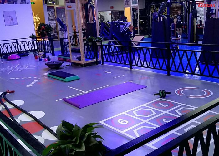 雲南河口悅動健身房1000平方-35萬全包價
