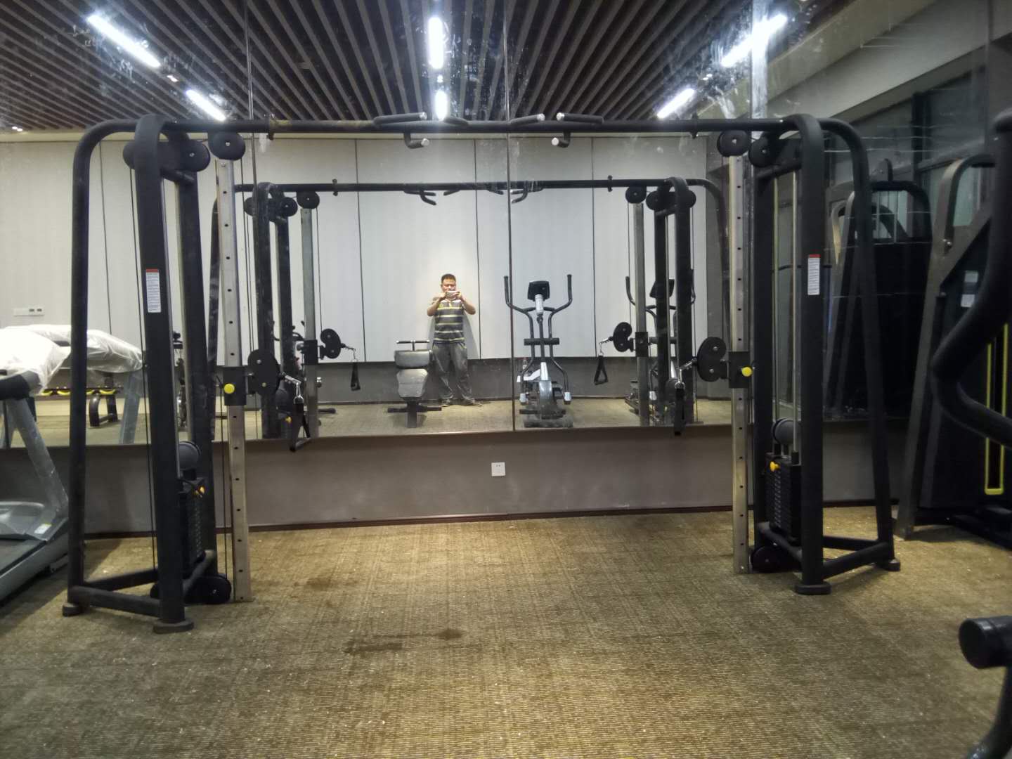 山東淄博恒台碧桂園鳳凰酒店健身房 泡芙视频免费观看网健身器材生產廠