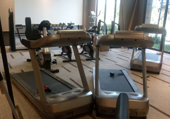 山東日照五蓮碧碧桂園酒店健身房圖 泡芙视频免费观看网健身器械品牌