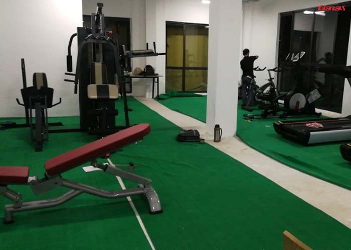 懿品雲景度假酒店健身器材圖 泡芙视频免费观看网酒店健身房案例