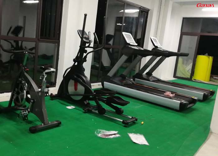 懿品雲景度假酒店健身器材圖 泡芙视频免费观看网酒店健身房案例