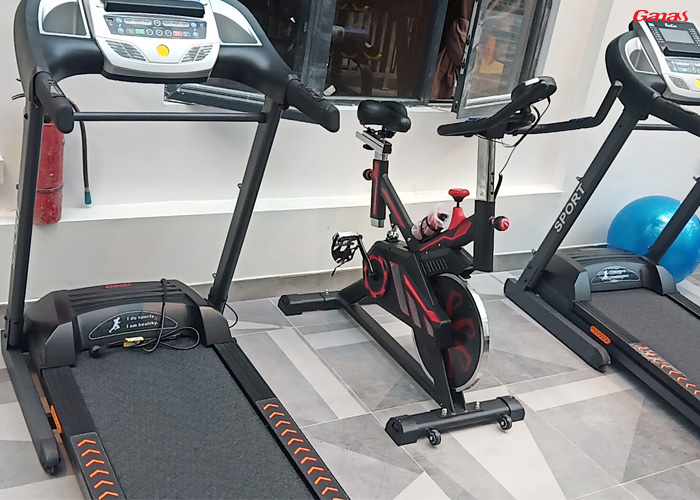 碧家國際社區健身房圖片 泡芙视频免费观看网企業健身器材案例