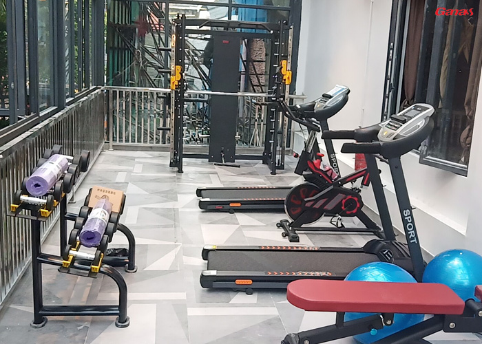 碧家國際社區健身房圖片 泡芙视频免费观看网企業健身器材案例