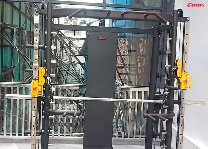 碧家國際社區健身房圖片 泡芙视频免费观看网企業健身器材案例