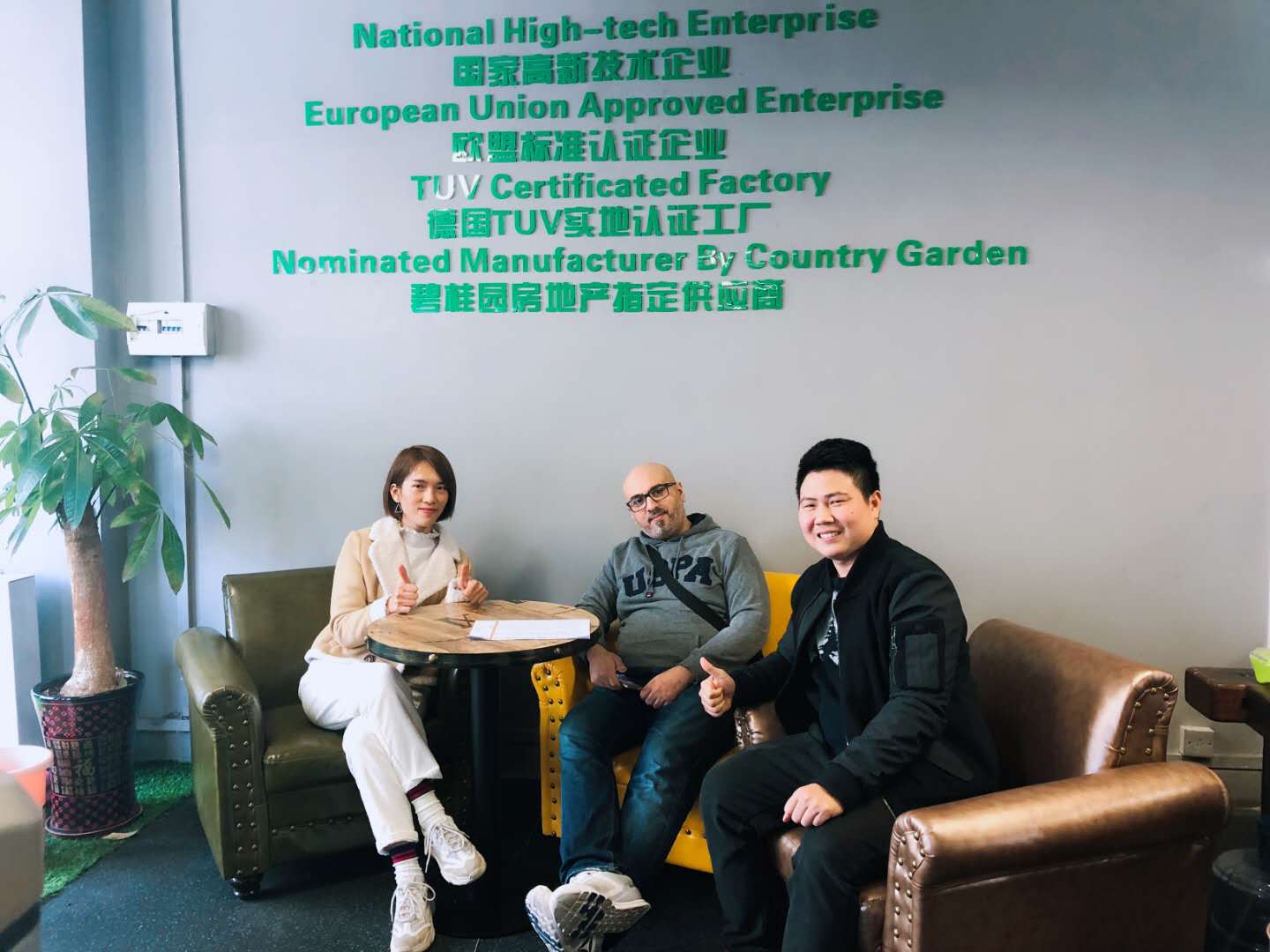 沙特達曼女子健身房客戶合照 沙特達曼女子健身房客戶合照