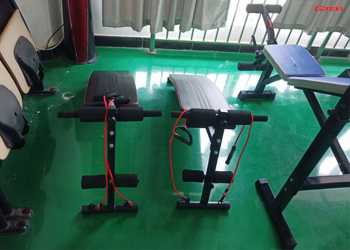 清遠職業技術學院健身房案例 