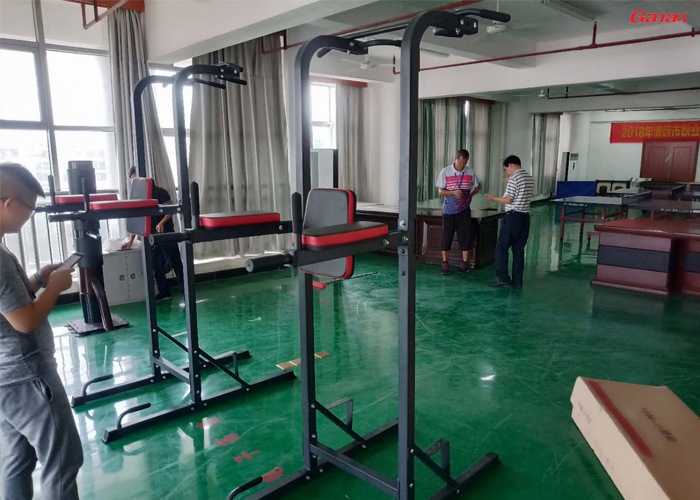 清遠職業技術學院健身房案例 