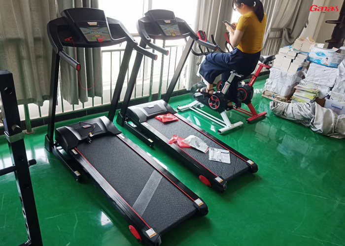 清遠職業技術學院健身房案例 