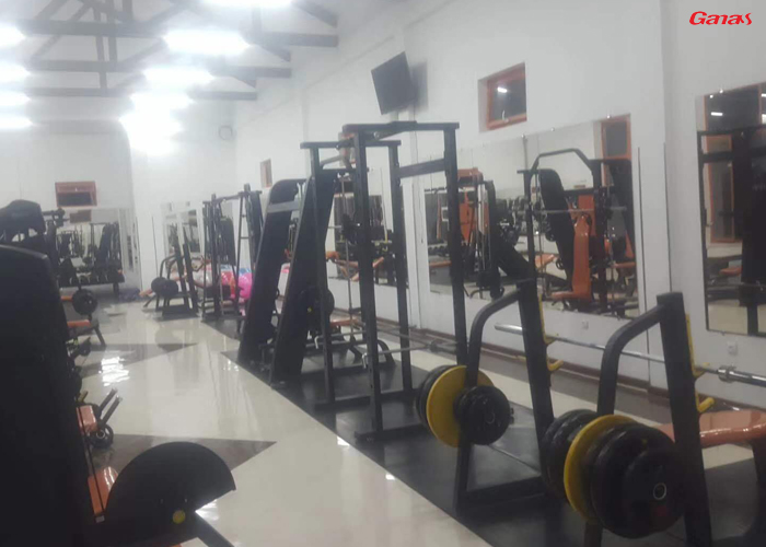 塔吉克斯坦健身房案例展示