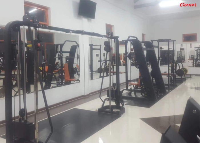 塔吉克斯坦健身房案例展示
