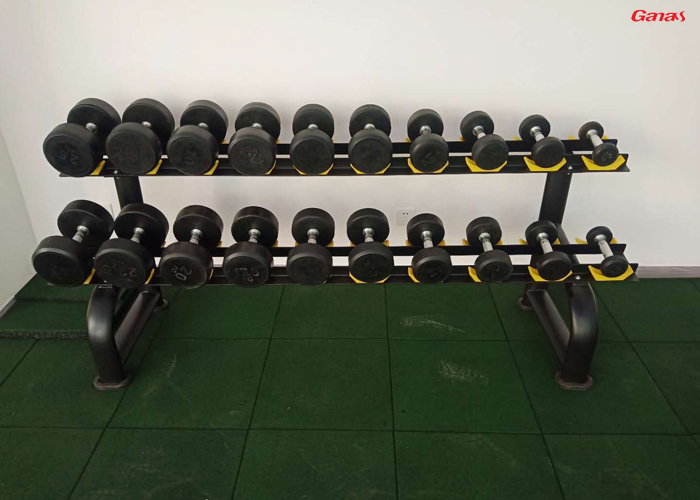 蔚徠酒店健身房圖片