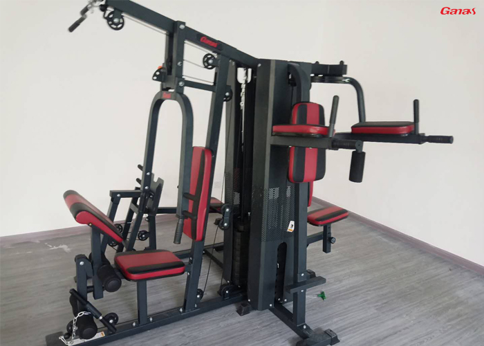 蔚徠酒店健身房圖片