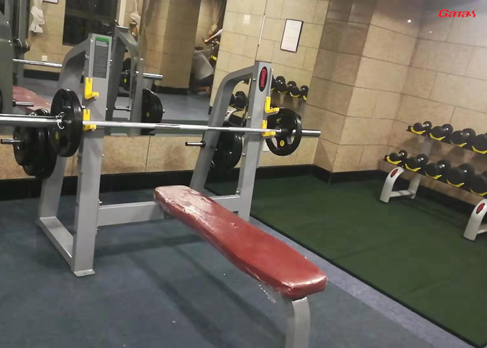 廣州東方夏灣拿酒店健身房