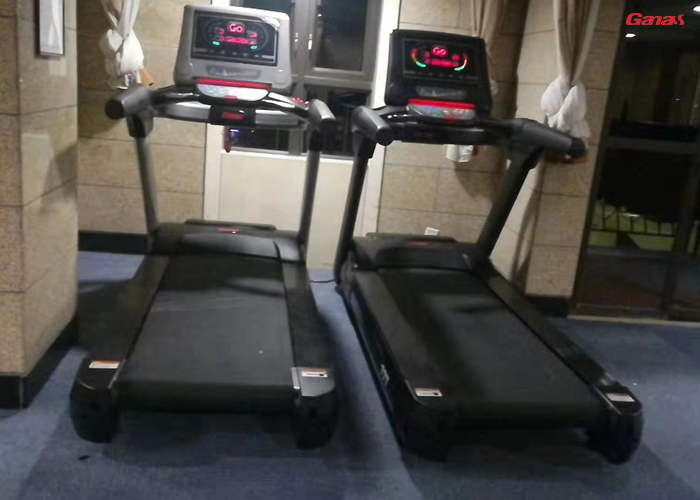 廣州東方夏灣拿酒店健身房