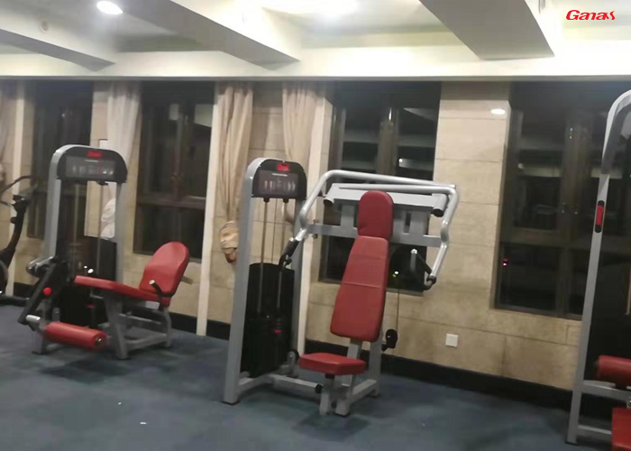 廣州東方夏灣拿酒店健身房