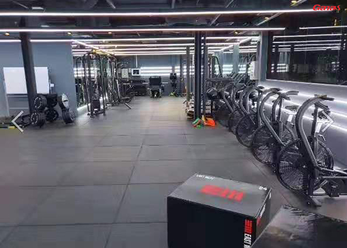 泰國曼穀健身房案例