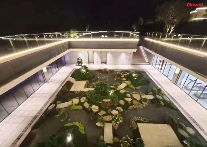 清遠碧桂園的果嶺壹號莊園健身房案例