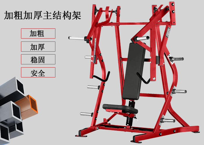 分動式推胸訓練器