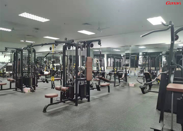 廣州南部戰區健身房