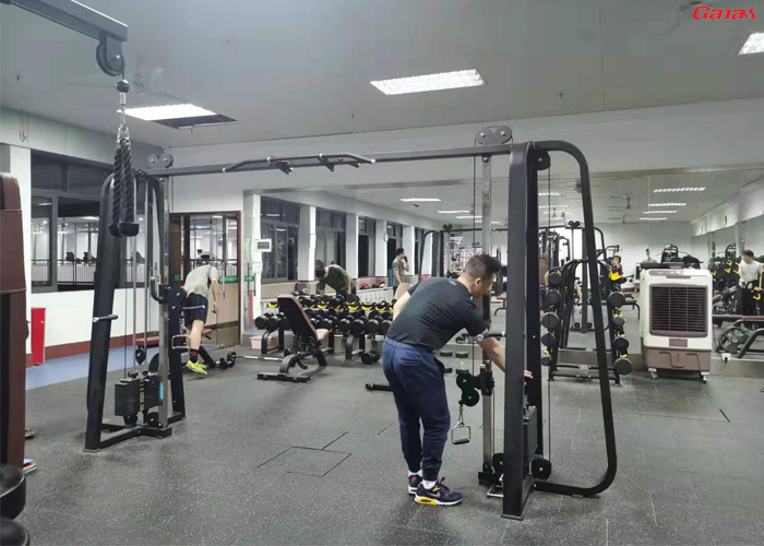 廣州南部戰區健身房