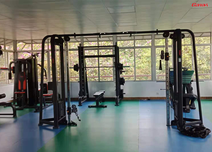 廣州白雲國際機場股份有限公司健身房案例