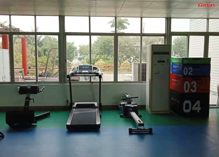 廣州白雲國際機場股份有限公司健身房案例