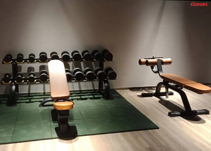 琥珀東方酒店健身房案例