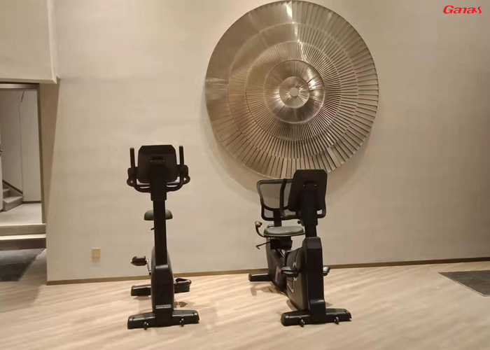 琥珀東方酒店健身房案例