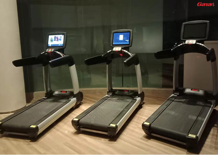 琥珀東方酒店健身房案例