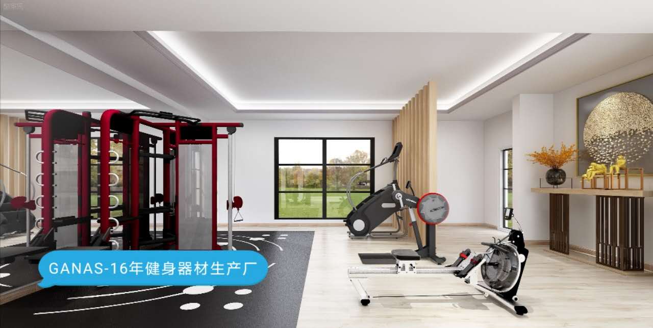 免費提供定製健身房效果圖