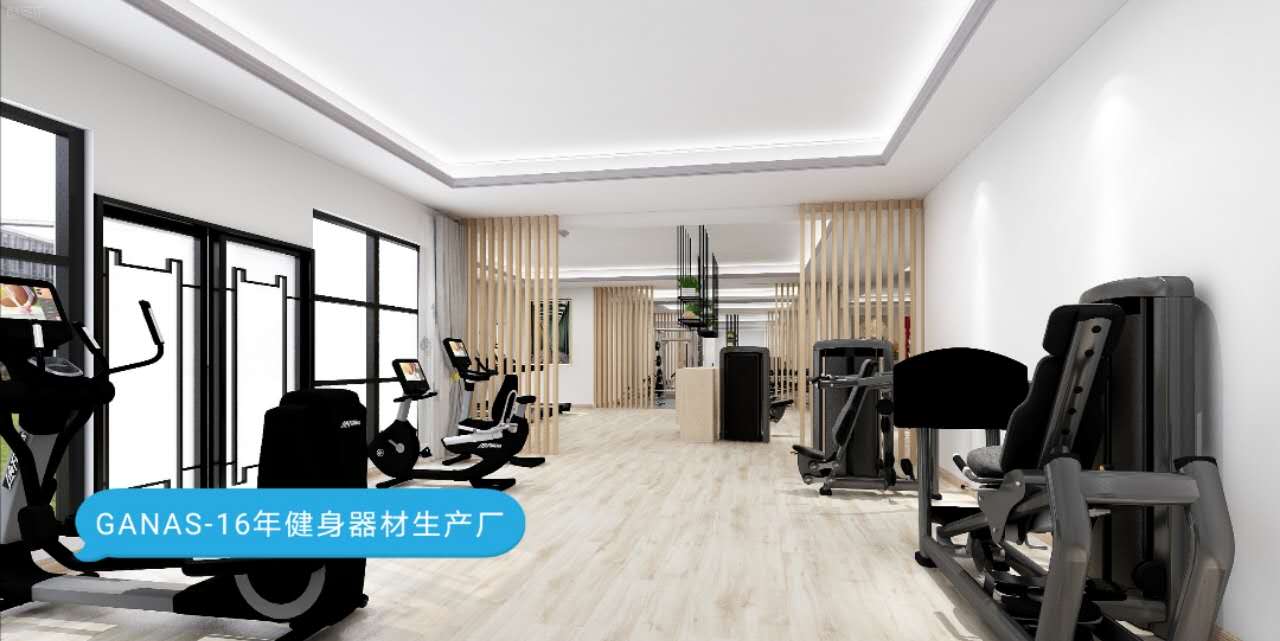 免費提供定製健身房效果圖
