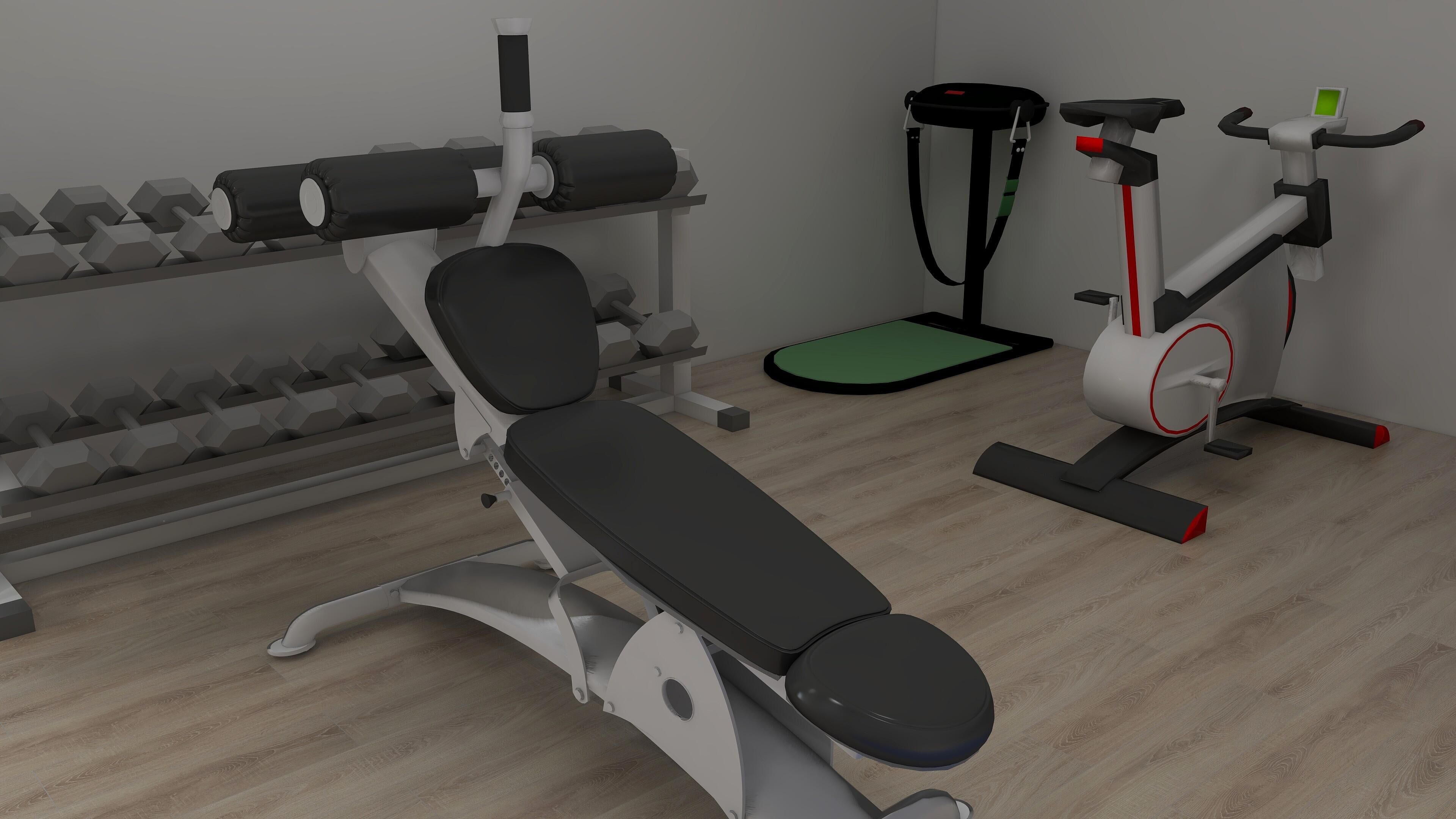 15000-20㎡健身房器材套餐方案