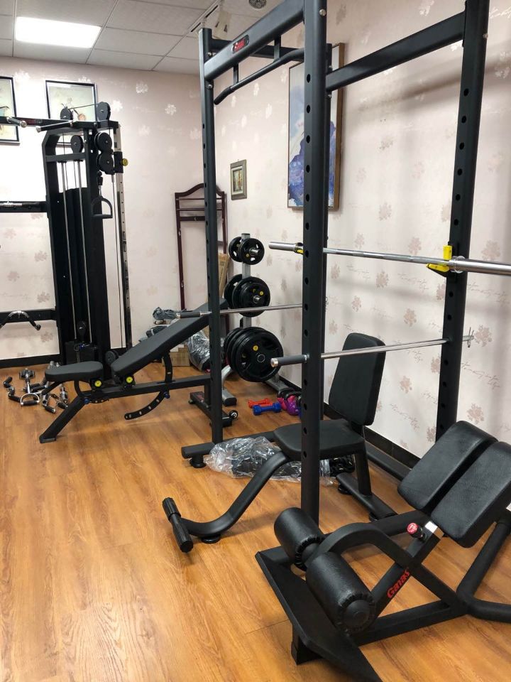 企業健身房器材 企業健身房器材