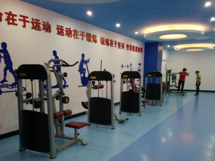 廣州海警邊防健身房案例