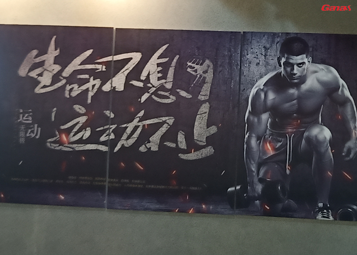 學校健身房器材