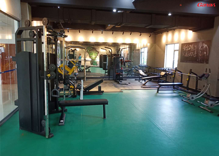 學校健身房器材