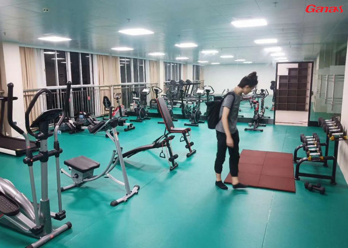 英德市職業技術學校健身房案例