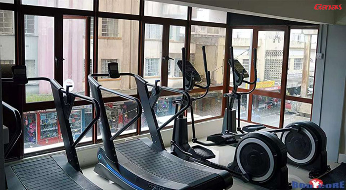 毛裏求斯健身房器材圖片